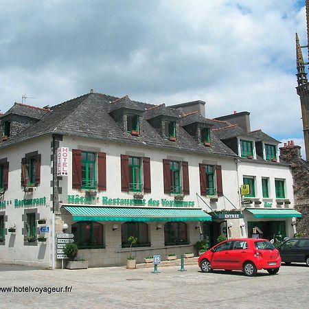 Les Voyageurs Hotel Sizun Exterior foto